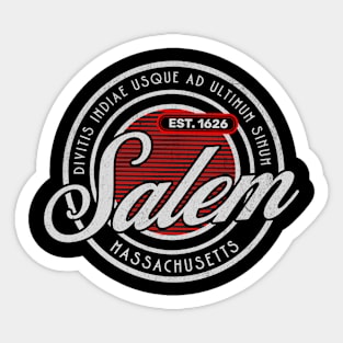 Salem Massachusetts Logo Sticker